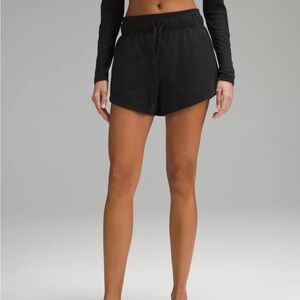 Lululemon Inner Glow High Rise Shorts